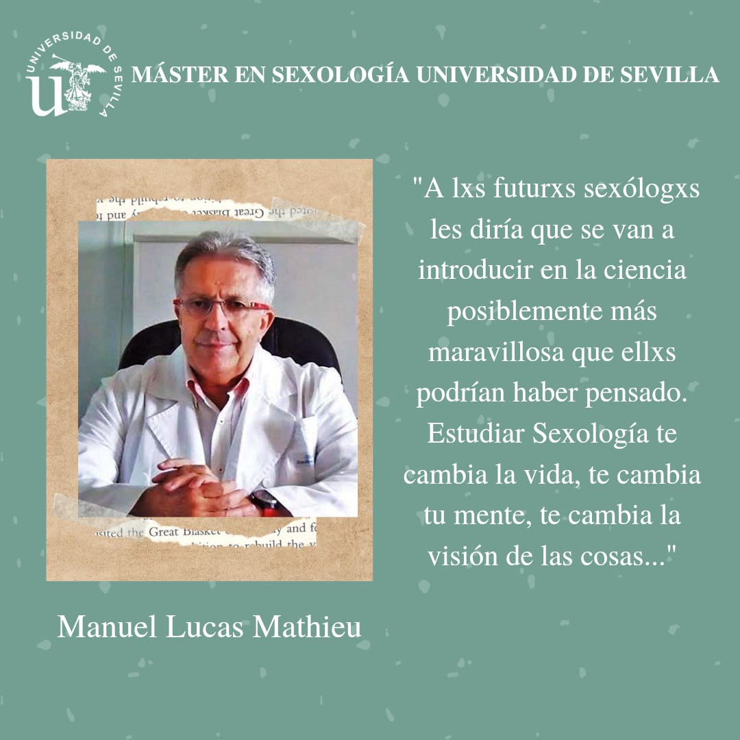 Entrevista a Manuel Lucas sobre la Sexología